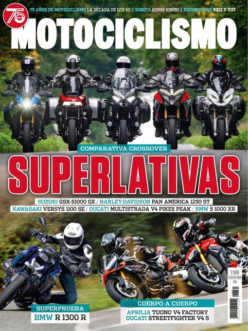 Title details for Motociclismo by Motorpress Iberica - Available